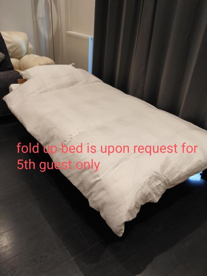City Centre 2 Bedrooms 2 Ensuite Flat Free Parking นอตติงแฮม ภายนอก รูปภาพ
